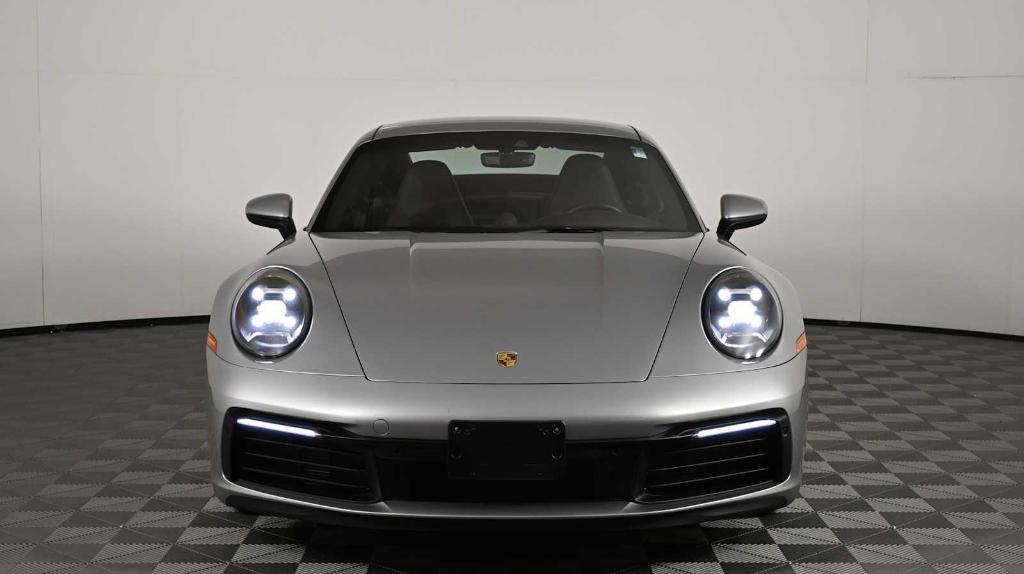 used 2020 Porsche 911 car, priced at $119,998