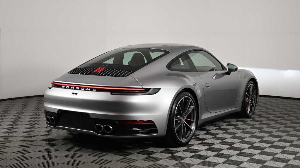 used 2020 Porsche 911 car, priced at $119,998