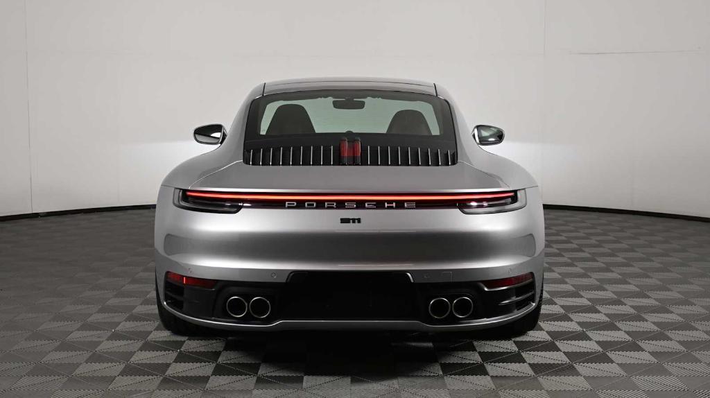 used 2020 Porsche 911 car, priced at $119,998