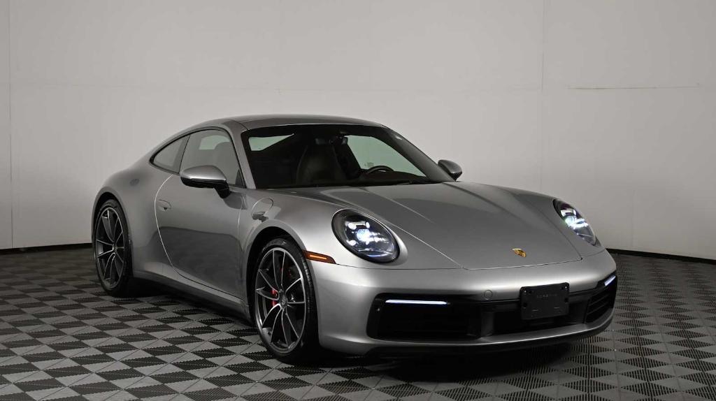 used 2020 Porsche 911 car, priced at $119,998