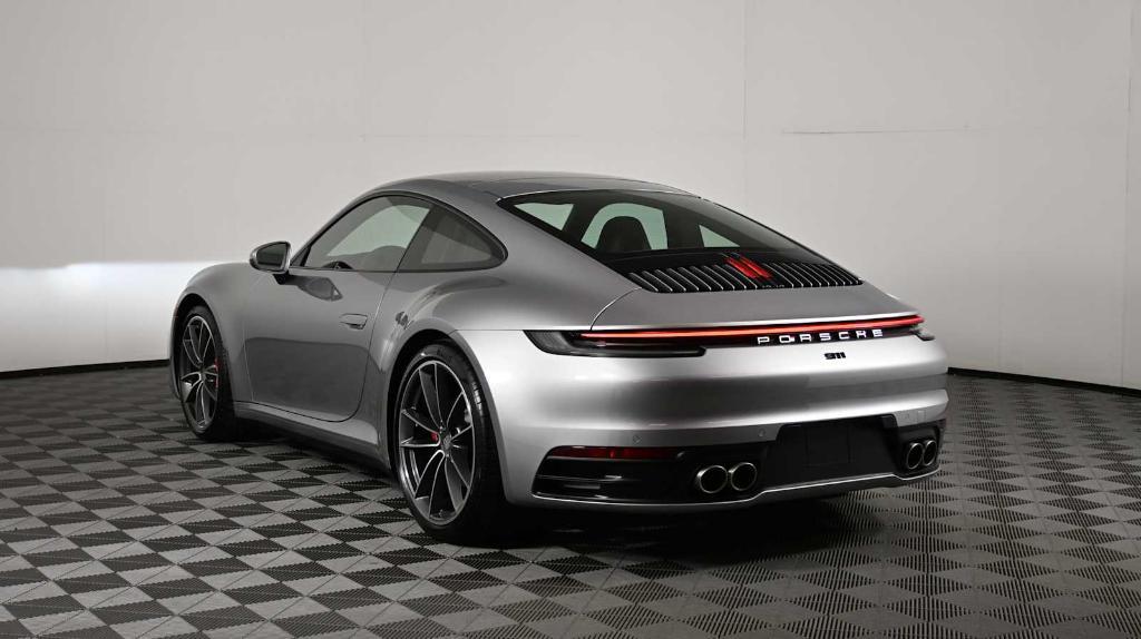 used 2020 Porsche 911 car, priced at $119,998