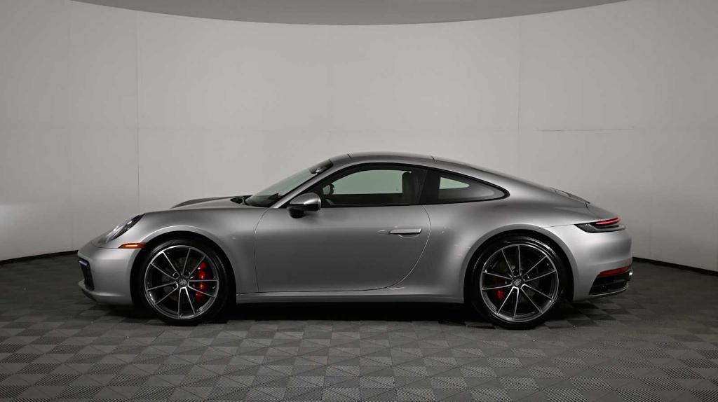 used 2020 Porsche 911 car, priced at $119,998