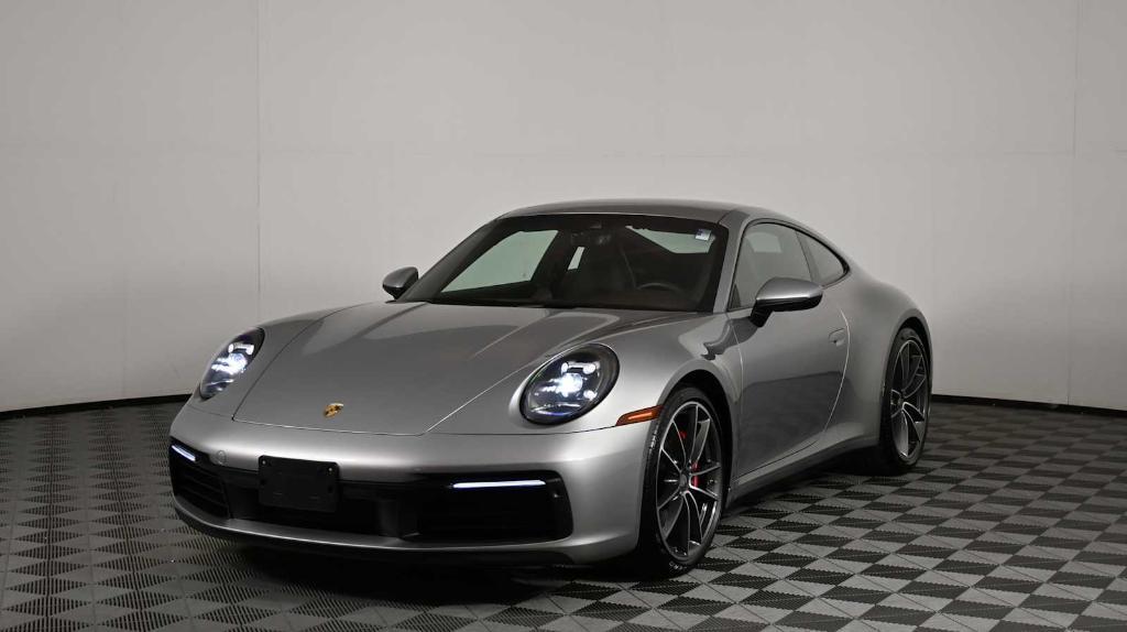 used 2020 Porsche 911 car, priced at $119,998