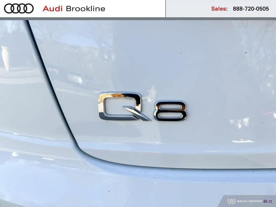 used 2023 Audi Q8 car, priced at $69,998