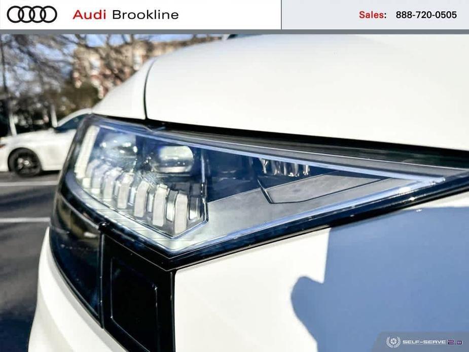 used 2023 Audi Q8 car, priced at $69,998