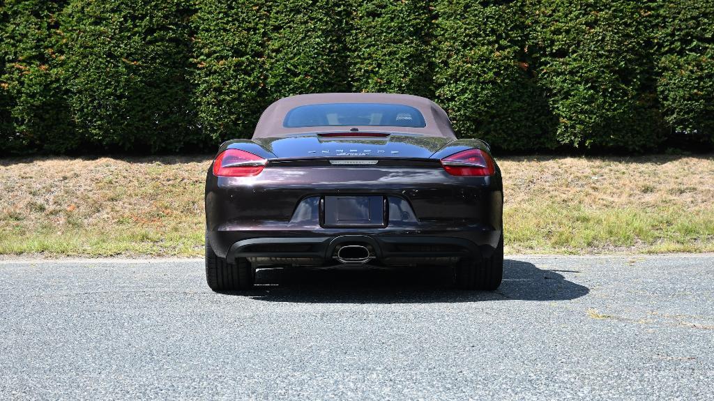 used 2014 Porsche Boxster car, priced at $40,497