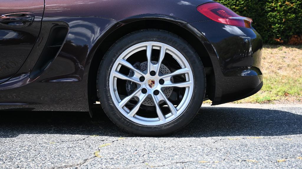 used 2014 Porsche Boxster car, priced at $40,497