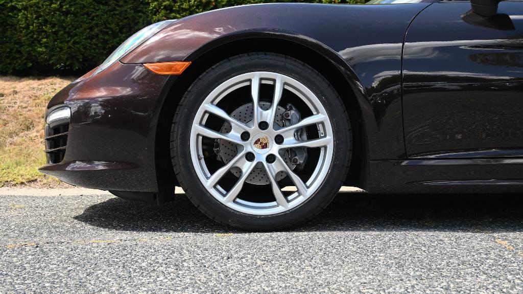 used 2014 Porsche Boxster car, priced at $40,497