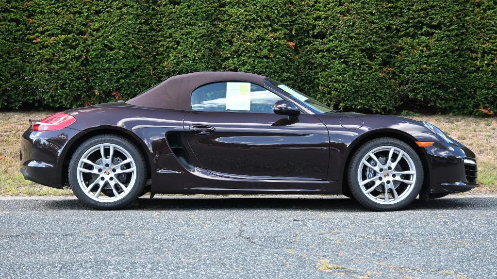 used 2014 Porsche Boxster car, priced at $40,497