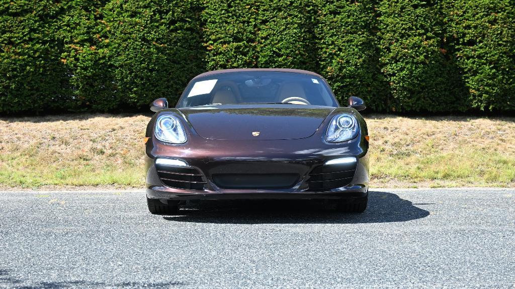 used 2014 Porsche Boxster car, priced at $40,497