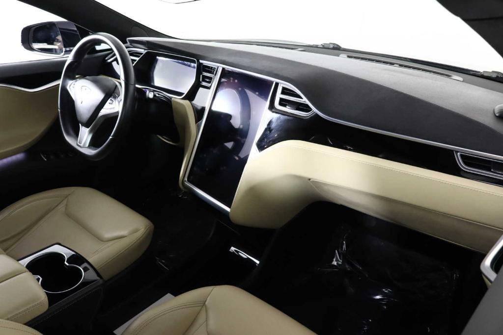 used 2015 Tesla Model S car, priced at $23,998