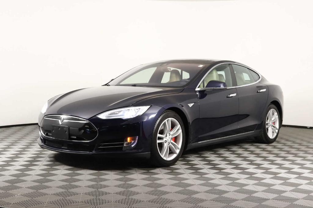 used 2015 Tesla Model S car, priced at $24,998