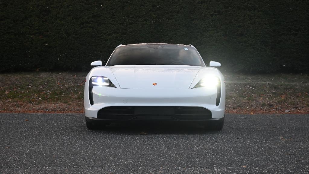 used 2021 Porsche Taycan car, priced at $50,497