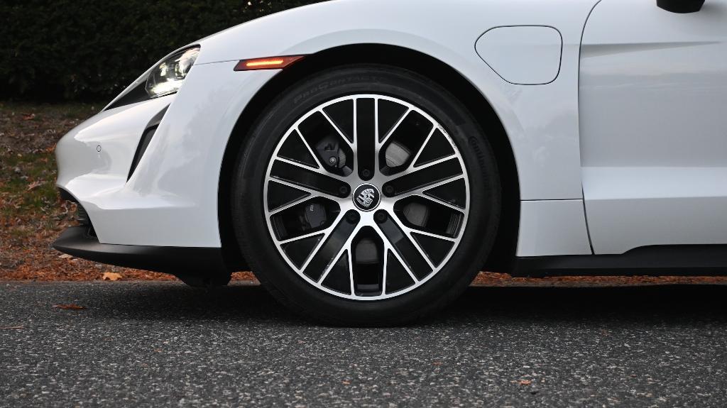 used 2021 Porsche Taycan car, priced at $50,497