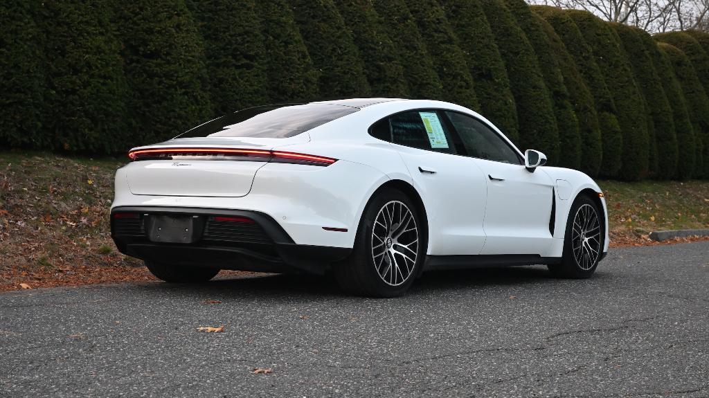 used 2021 Porsche Taycan car, priced at $50,497