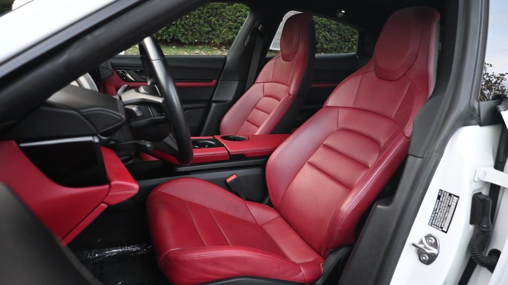 used 2021 Porsche Taycan car, priced at $50,497