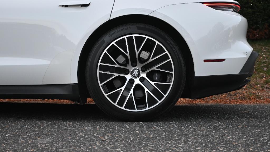 used 2021 Porsche Taycan car, priced at $50,497