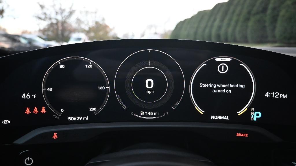 used 2021 Porsche Taycan car, priced at $50,497