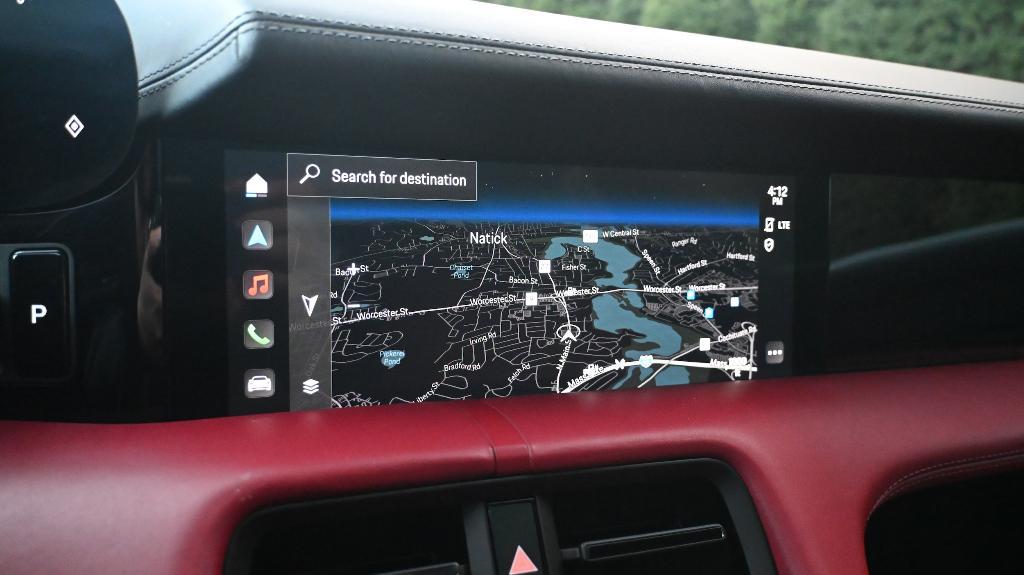 used 2021 Porsche Taycan car, priced at $50,497