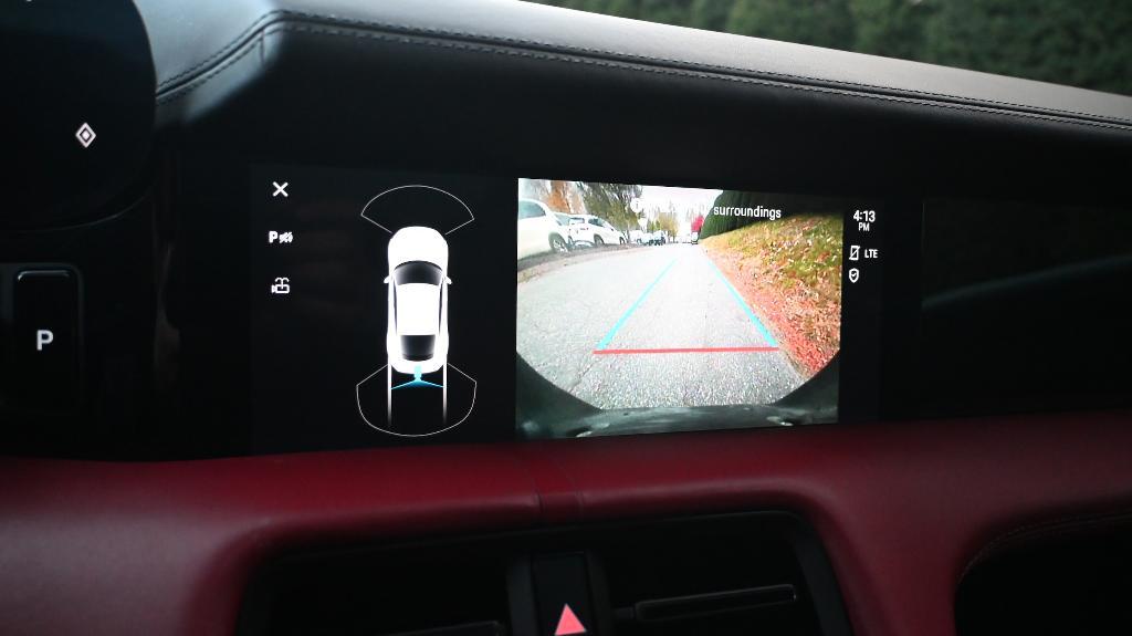 used 2021 Porsche Taycan car, priced at $50,497