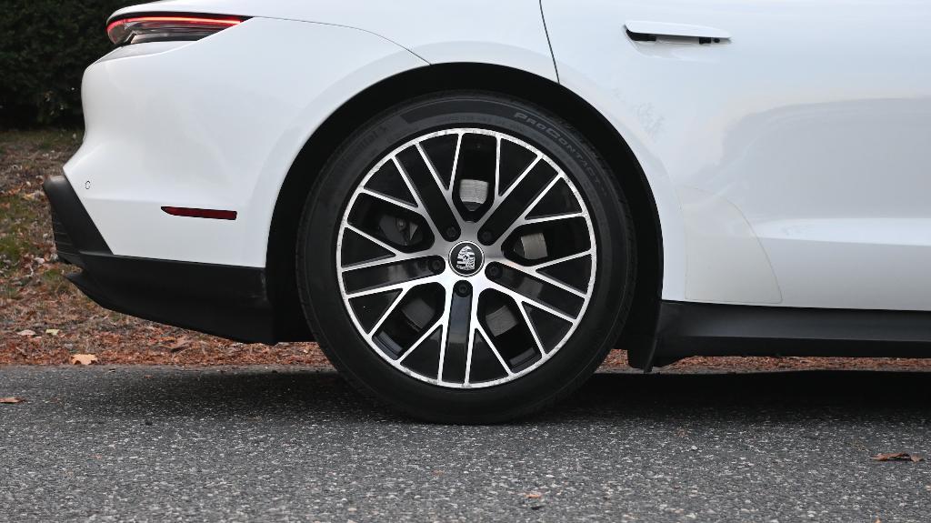 used 2021 Porsche Taycan car, priced at $50,497