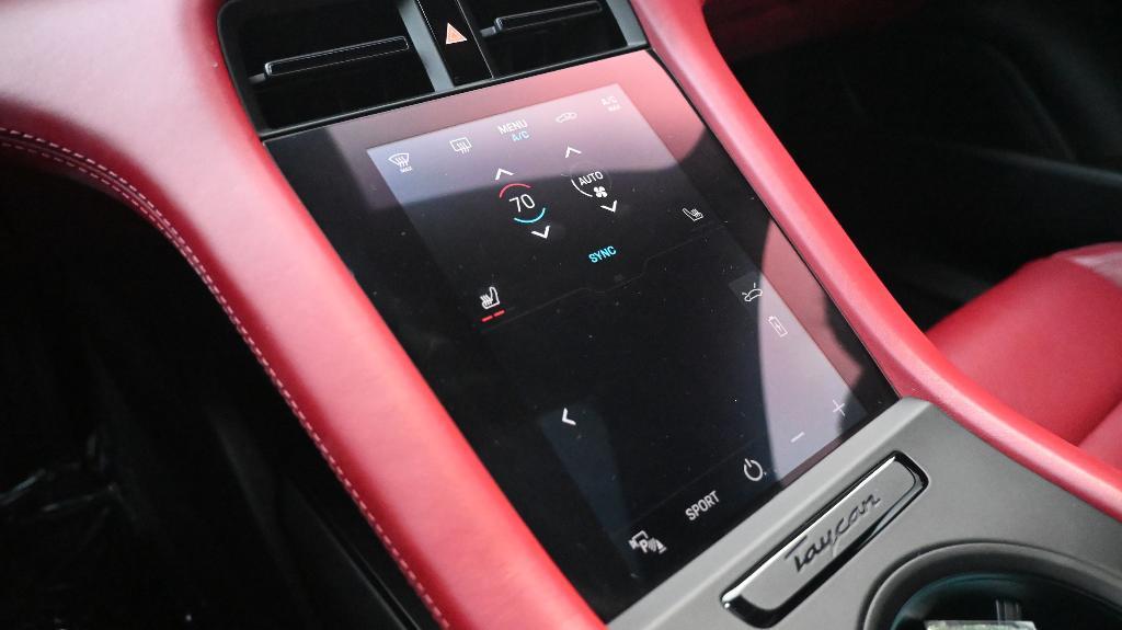 used 2021 Porsche Taycan car, priced at $50,497