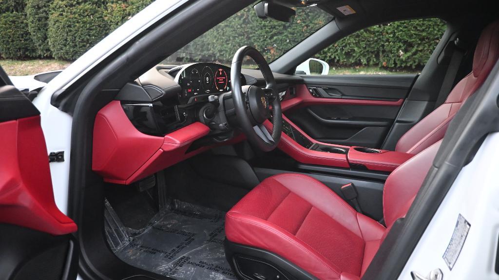 used 2021 Porsche Taycan car, priced at $50,497