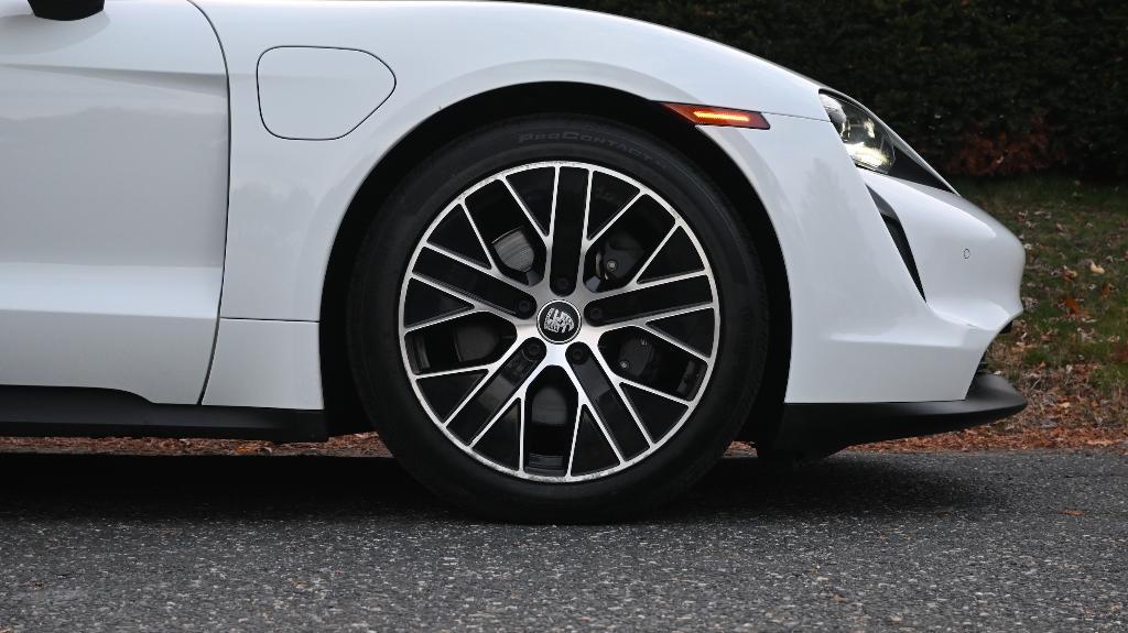 used 2021 Porsche Taycan car, priced at $50,497