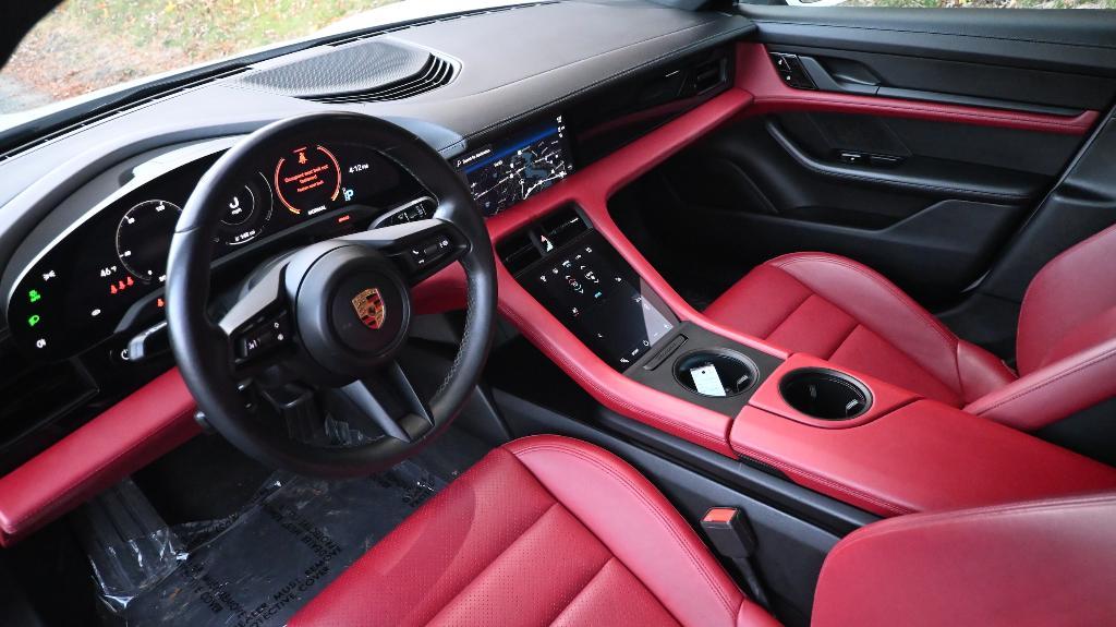 used 2021 Porsche Taycan car, priced at $50,497