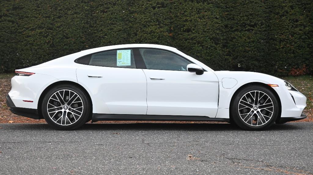 used 2021 Porsche Taycan car, priced at $50,497