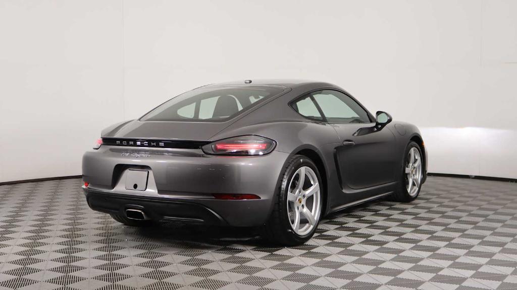 used 2019 Porsche 718 Cayman car, priced at $62,998