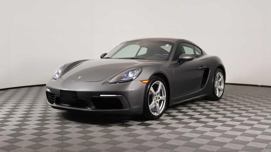 used 2019 Porsche 718 Cayman car, priced at $62,998