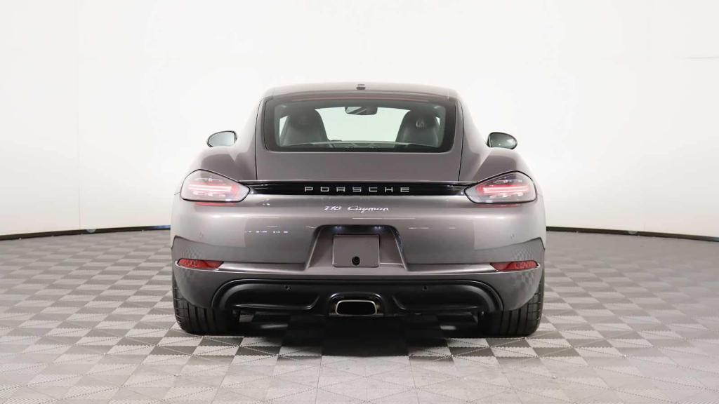 used 2019 Porsche 718 Cayman car, priced at $62,998