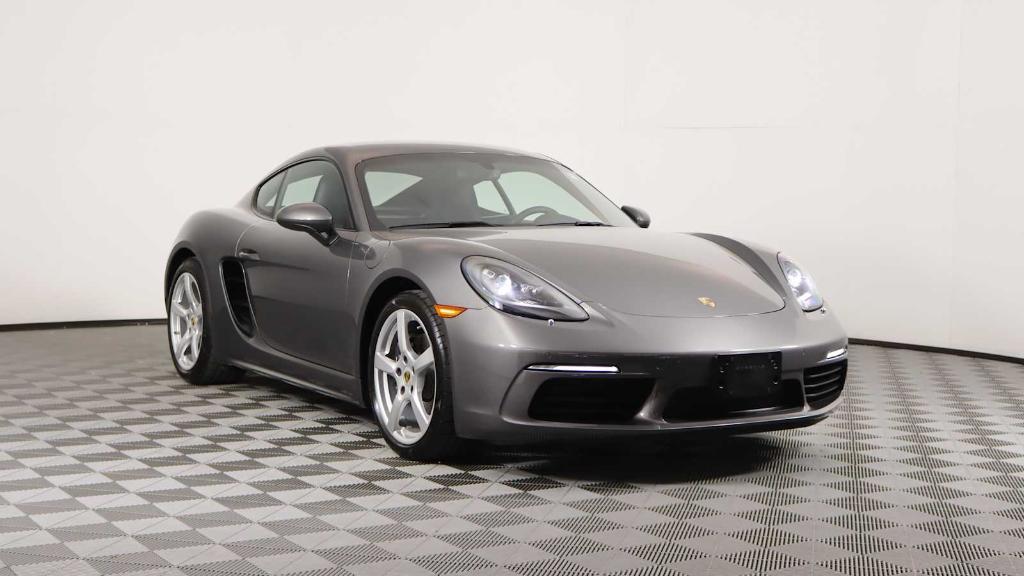 used 2019 Porsche 718 Cayman car, priced at $62,998