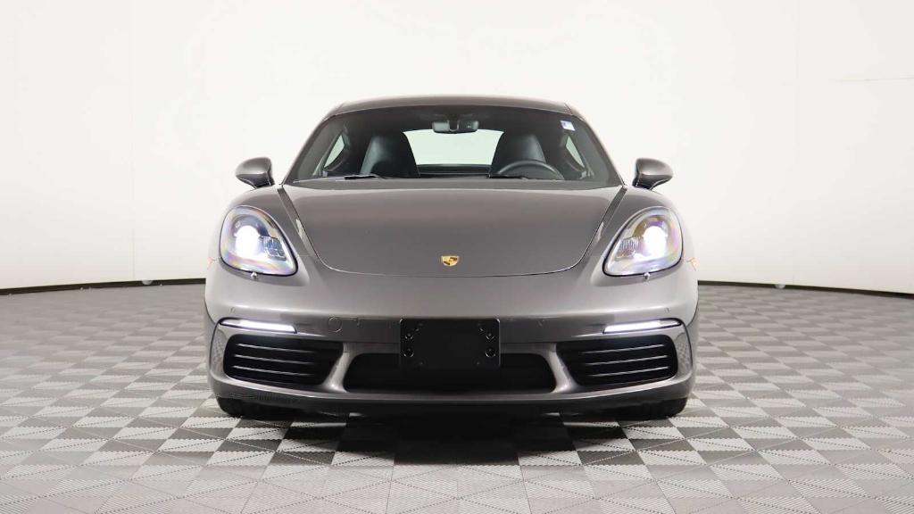 used 2019 Porsche 718 Cayman car, priced at $62,998