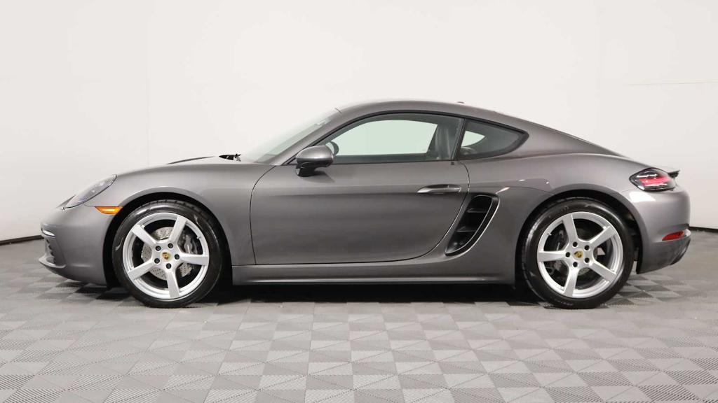 used 2019 Porsche 718 Cayman car, priced at $62,998