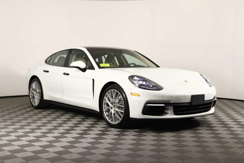 used 2017 Porsche Panamera car, priced at $46,998