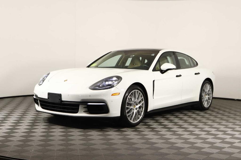 used 2017 Porsche Panamera car, priced at $44,998