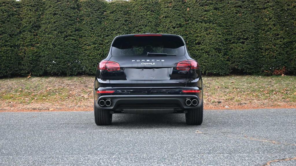 used 2018 Porsche Cayenne car, priced at $25,497