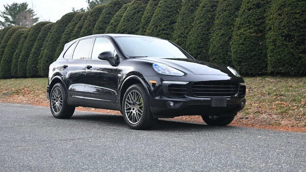 used 2018 Porsche Cayenne car, priced at $25,497