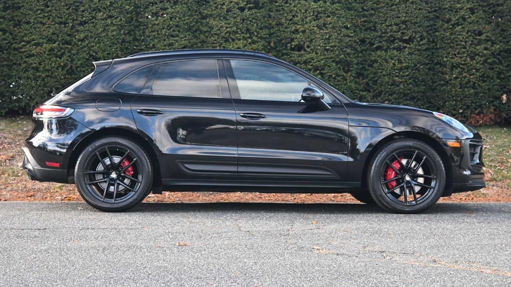 used 2022 Porsche Macan car, priced at $54,497