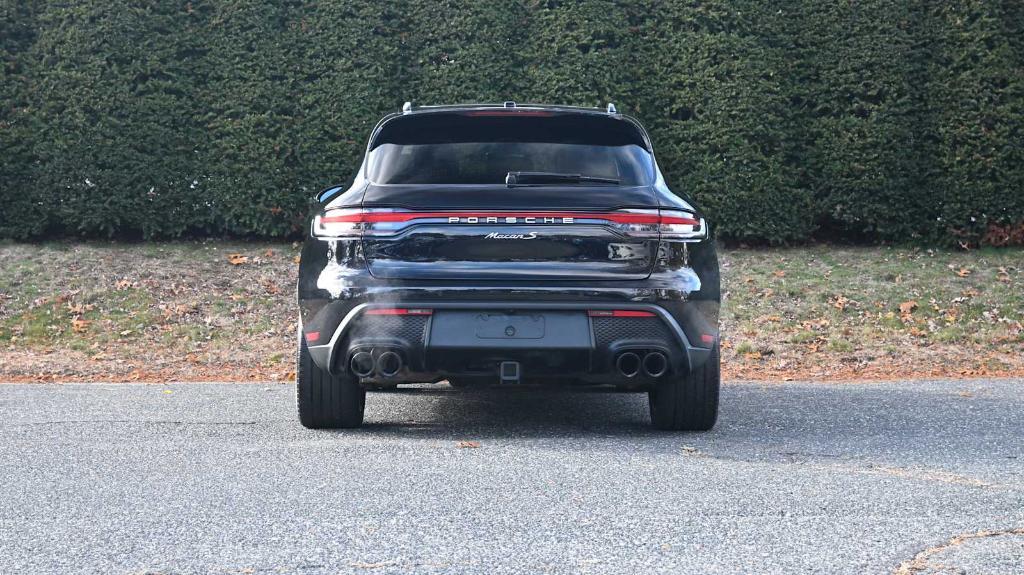used 2022 Porsche Macan car, priced at $54,497