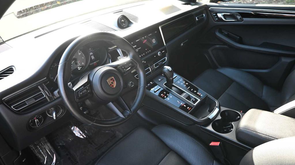 used 2022 Porsche Macan car, priced at $54,497