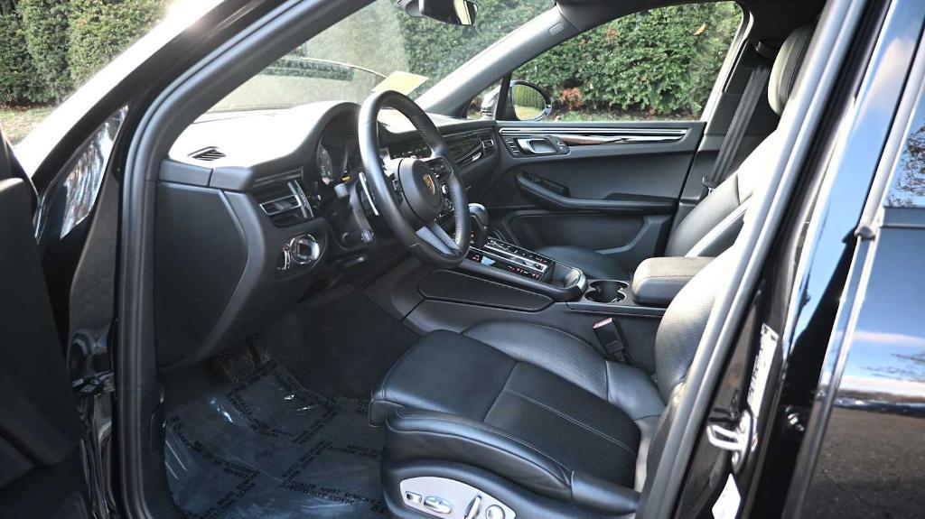 used 2022 Porsche Macan car, priced at $54,497