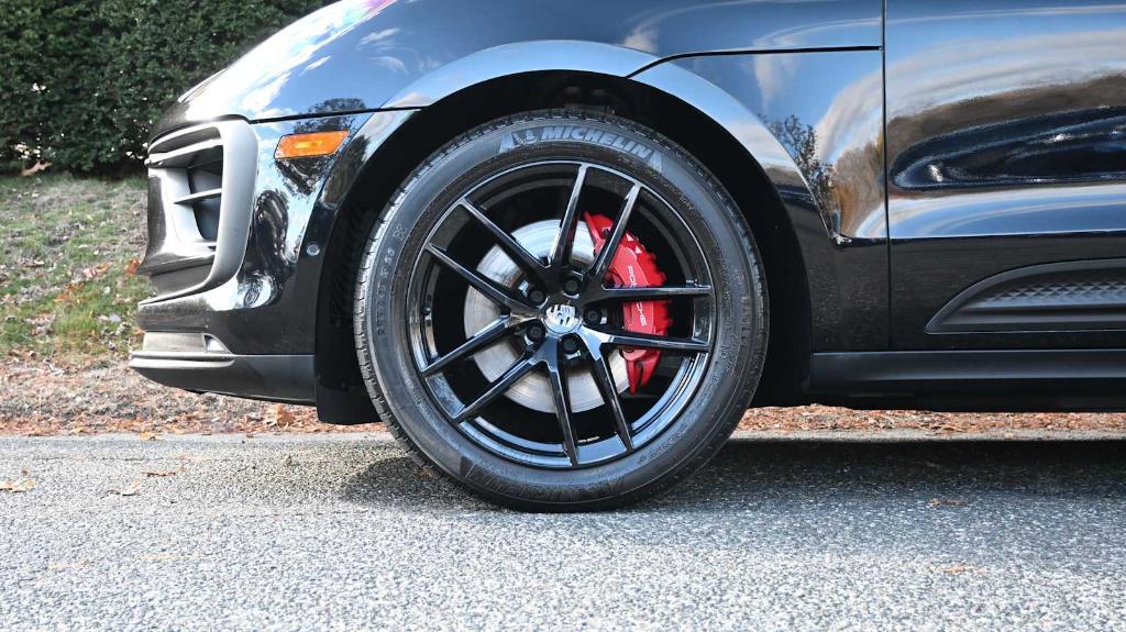 used 2022 Porsche Macan car, priced at $54,497