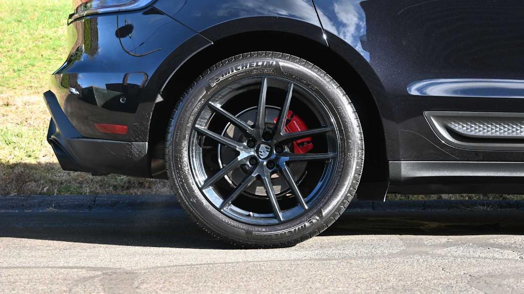 used 2022 Porsche Macan car, priced at $54,497