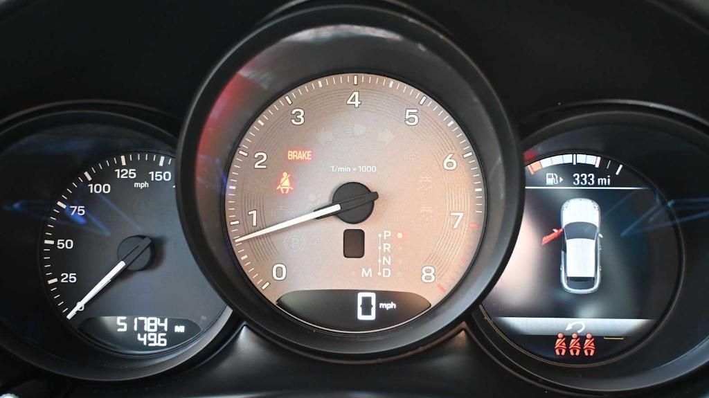 used 2022 Porsche Macan car, priced at $54,497