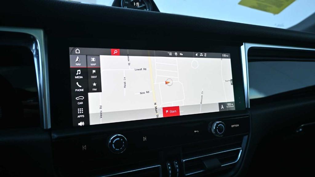 used 2022 Porsche Macan car, priced at $54,497