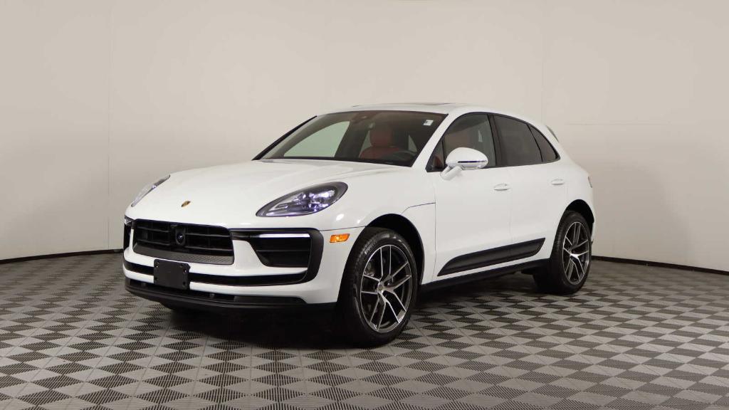 used 2024 Porsche Macan car, priced at $68,998