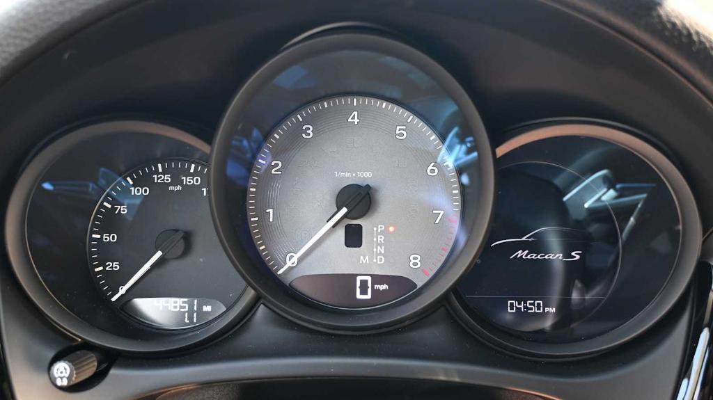 used 2022 Porsche Macan car, priced at $58,497